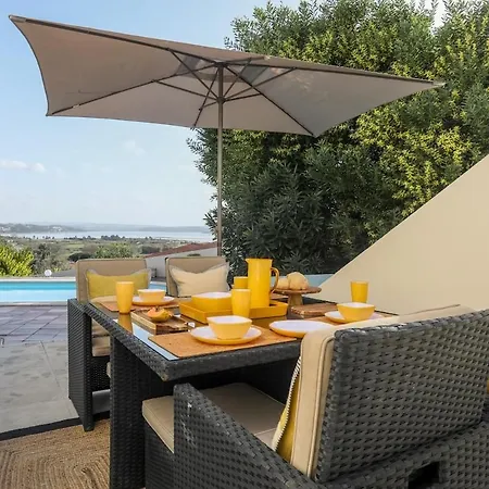 Casa Andorinha With Private Pool & Coastal Views