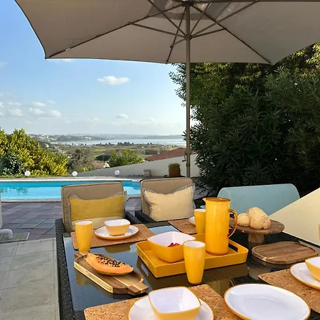 Casa Andorinha With Private Pool & Coastal Views Foz do Arelho