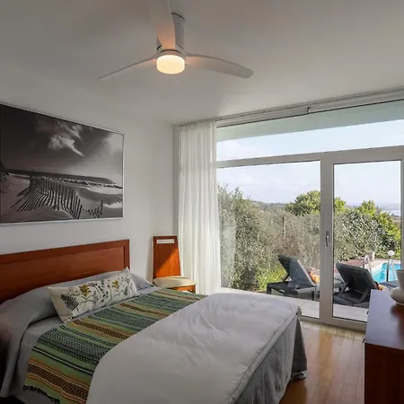 Villa Casa Andorinha With Private Pool & Coastal Views Foz do Arelho