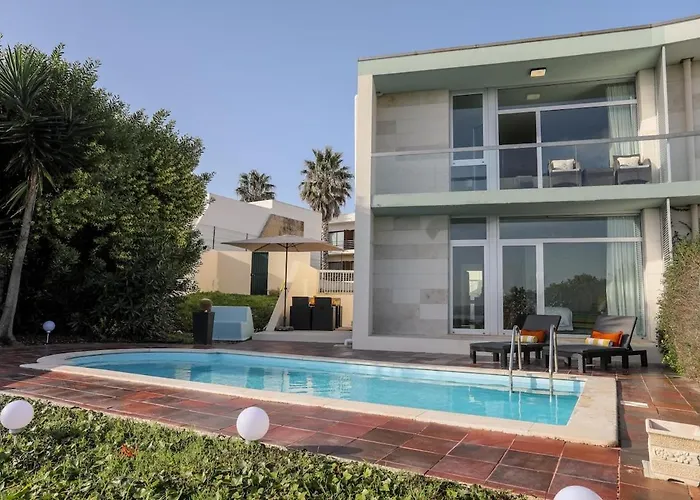 Casa Andorinha With Private Pool & Coastal Views Foz do Arelho