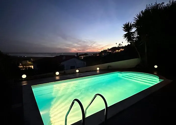 Casa Andorinha With Private Pool & Coastal Views * Foz do Arelho