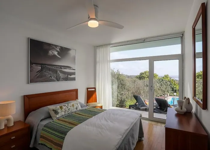 Villa Casa Andorinha With Private Pool & Coastal Views Foz do Arelho