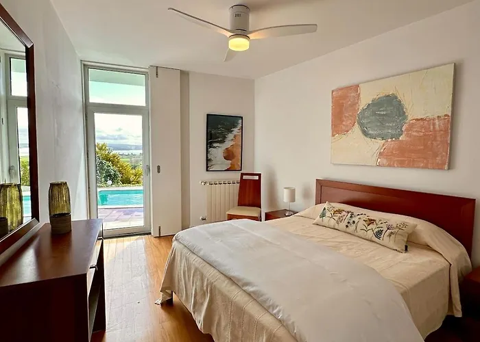 Willa Casa Andorinha With Private Pool & Coastal Views