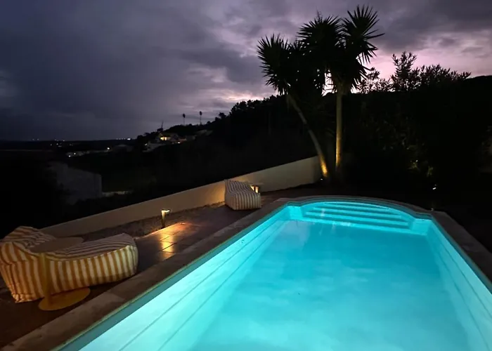 Casa Andorinha With Private Pool & Coastal Views Villa Foz do Arelho