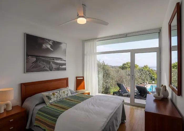 Willa Casa Andorinha With Private Pool & Coastal Views Foz do Arelho