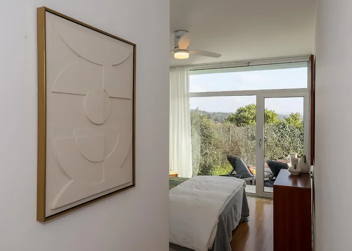 Willa Casa Andorinha With Private Pool & Coastal Views